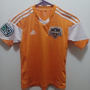 Houston Dynamo Adidas Jersey Youth small